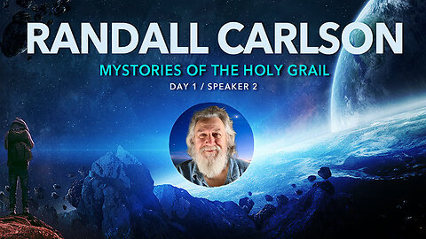 Day 1 - Randall Carlson tackles the mysteries of the holy grail to reveal hidden turths you never imagined existed!