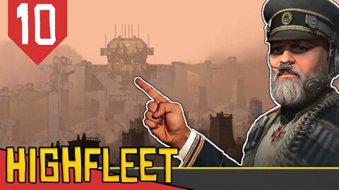 Um PORTA AVIÕES de Verdade! - HighFleet #10- [Série Gameplay PT-BR]