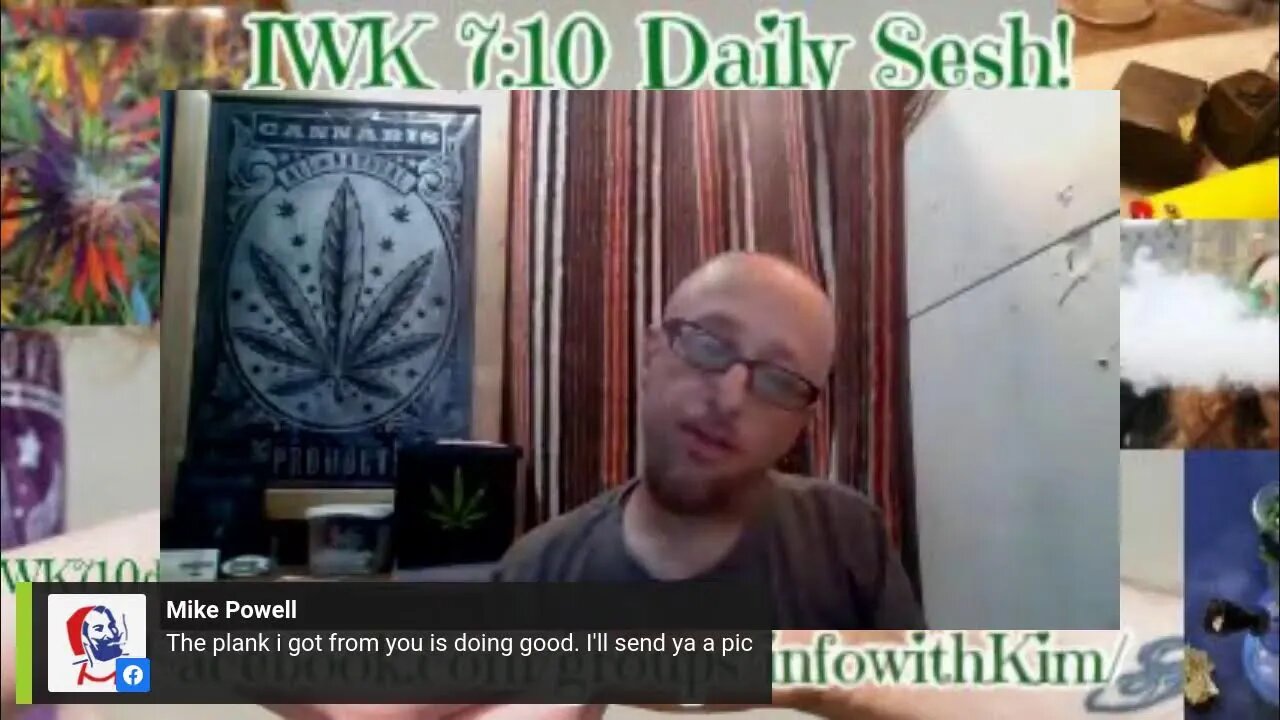 IWK 710 Daily Sesh with Ron McNabb ✌🥳💨