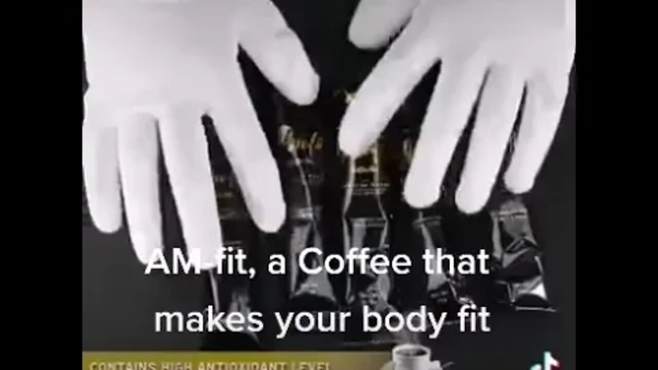 Cold? Relax, Take AM-fit Coffee and be FIT