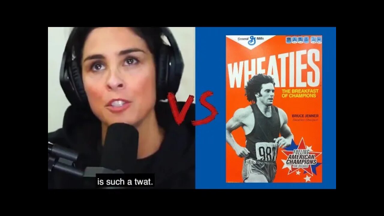 Sarah Silverman V Caitlyn Jenner