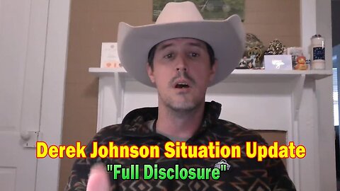 Derek Johnson Situation Update Nov 23: "Full Disclosure"