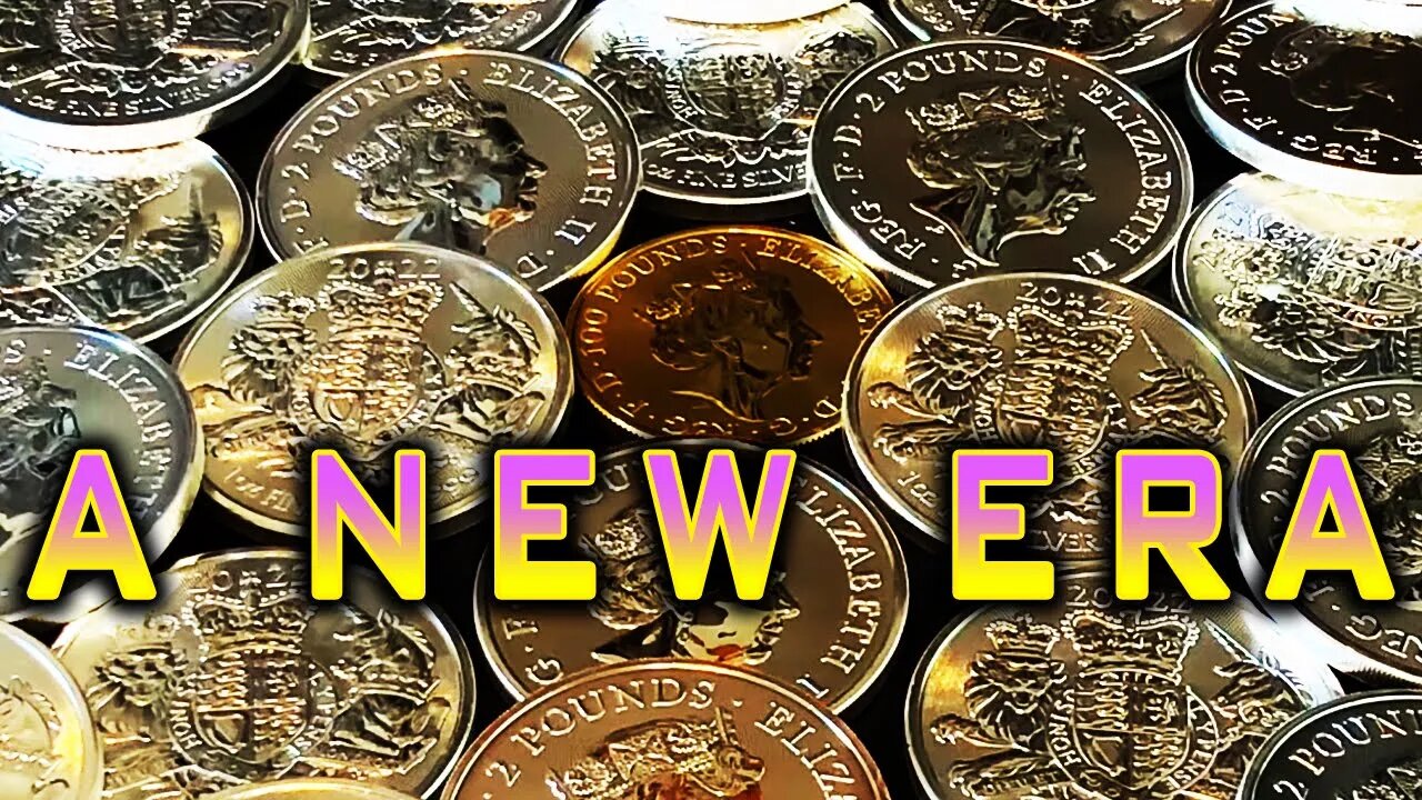 ALERT! Today Marks The Beginning Of A NEW ERA For Gold & Silver Coins!