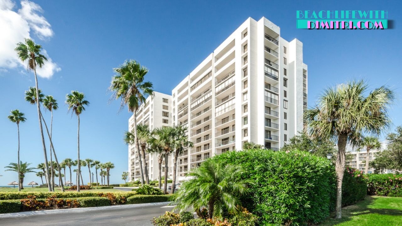 SOLD! Dimitri Presenting South Beach on Sand Key 1460 Gulf Blvd # 1106, Clearwater Beach