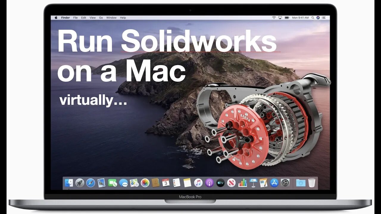 Install Solidworks on Macbook running macOS