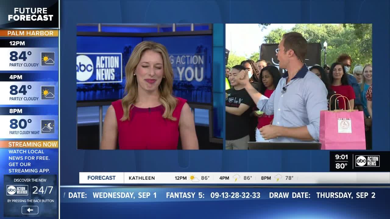 Crowd joins GMTB in Winter Haven