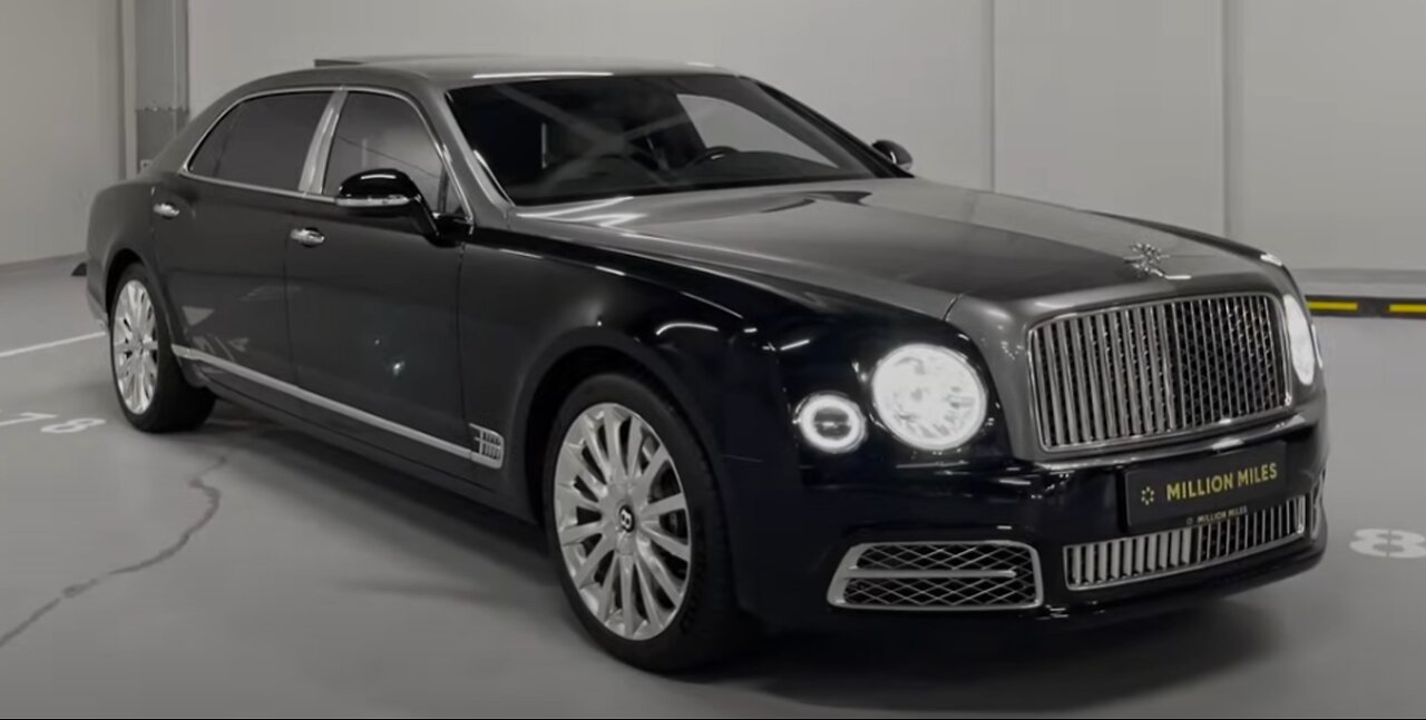 Bentley Mulsanne Long 1 of 25 Edition