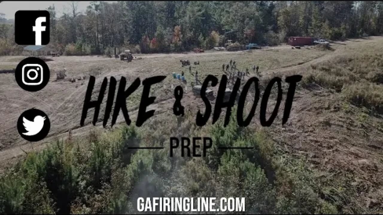 Hike and Shoot Prep (Trailer 2)