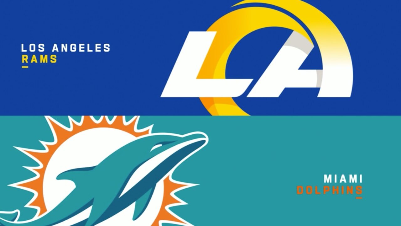 Miami Dolphins vs Los Angeles Rams | NFL Week 10 MNF | Live Stream Reactions & Commentary