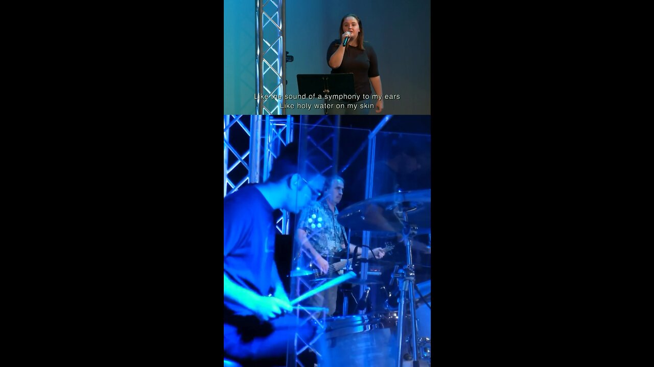 HOLY WATER LIVE DRUM CAM