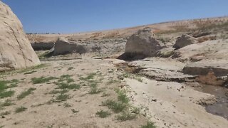 Lake Powell | Hiking Ice Cream Canyon