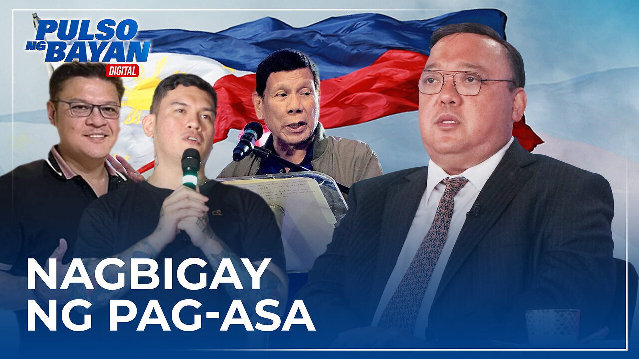Nagbibigay pag-asa na makabalik tayo sa panahon na ang namumuno ay tunay na nagmamalasakit sa bayan
