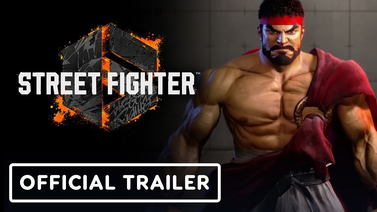 Street Fighter 6 - Official Ryu Overview Trailer