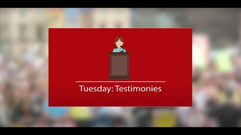 Tuesday Testimonies, Mark Davis Pickup