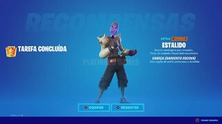 ENCONTRE FICHAS MISTUREBAS NAS RUÍNAS - FORTNITE