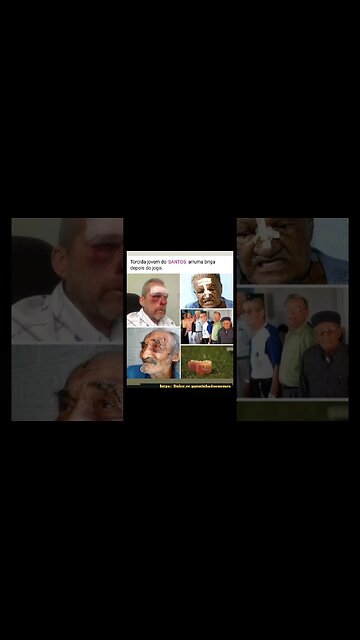 Memes em imagens #194 Briga entre torcida do Santos #shorts