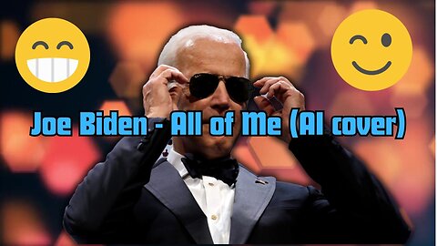 Joe Biden - All of my by John Legend (AI cover)