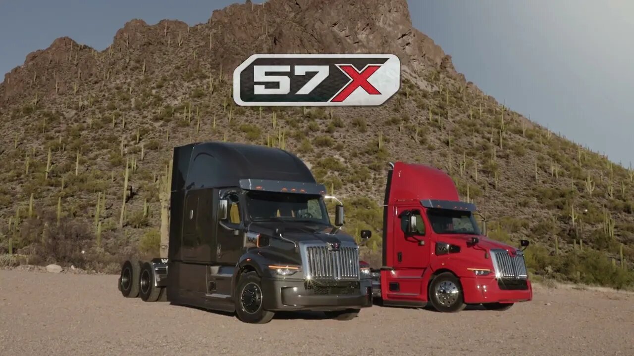 Western Star 57X Truck Of The Future?