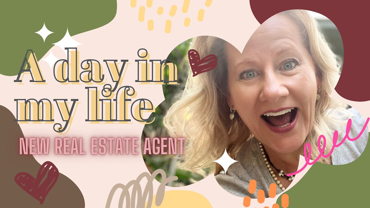 A Day in the life of a new real estate agent #1