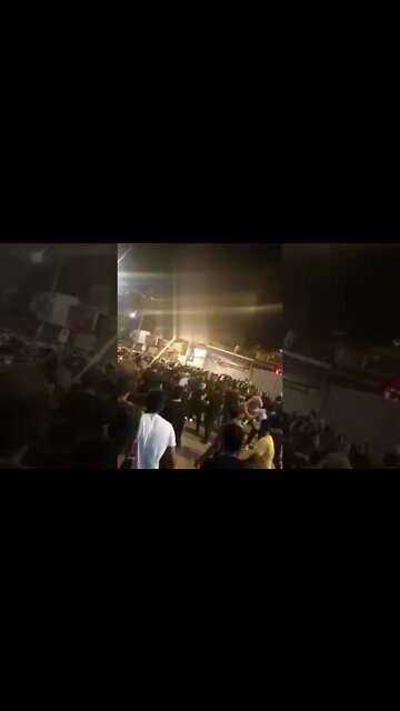 The night in #Tehran, the capital of #Iran, also passed restlessly