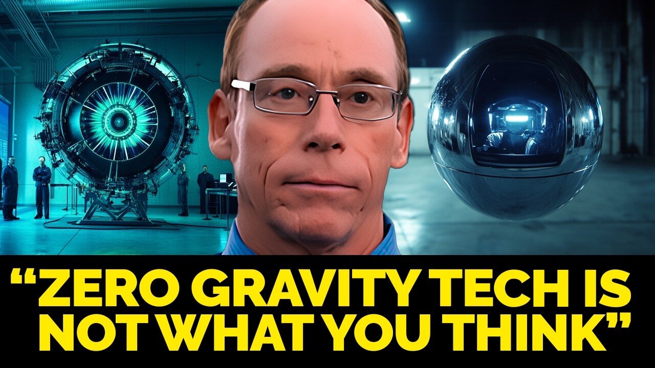 "Dr. Steven Greer UNVEILS: The SHOCKING Truth About Zero Gravity Tech!