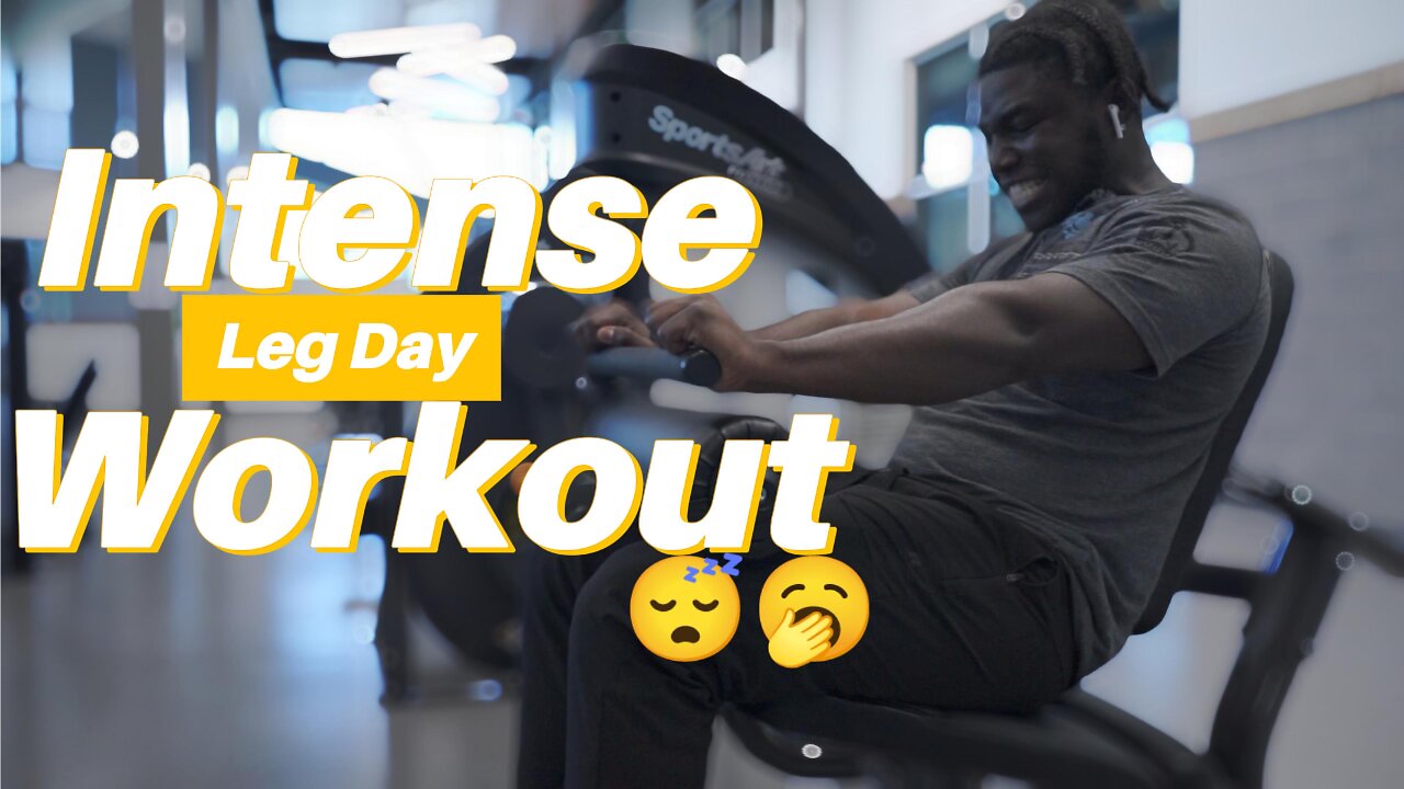 Crushing Leg Day Challenge for Insane Results