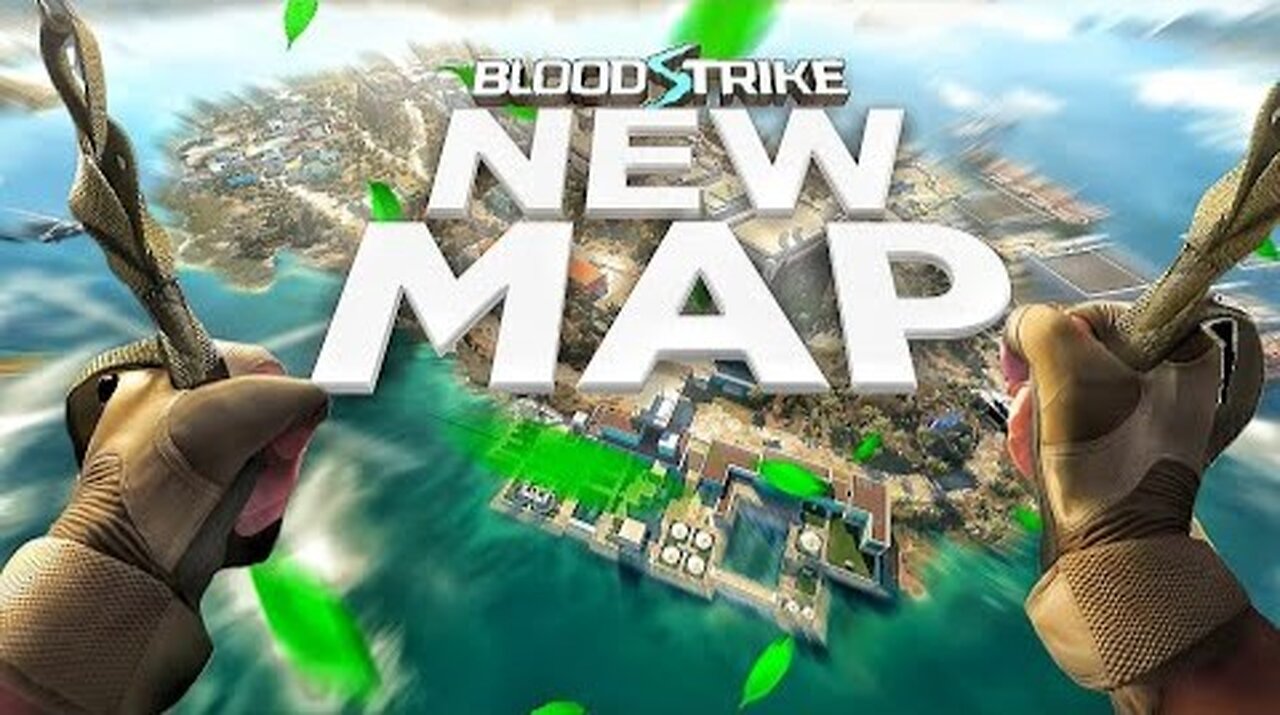 🎮🔥 Dive into Action: Exploring Fear Island in Blood Strike!