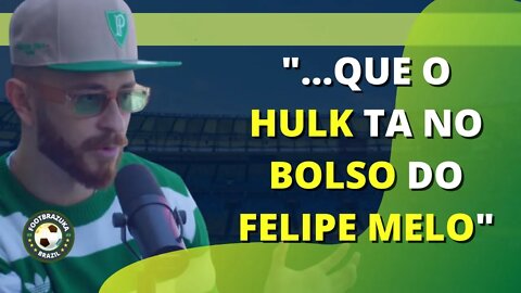 FINAL LIBERTADORES 2021 FLAMENGO X PALMEIRAS : FRED FALA SOBRE A IMPORTANCIA DE FELIPE MELO