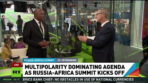 RUSSIAN-AFRICA SUMMIT 2023 | ZAMBIAN SOCIALIST PARTY PRESIDENT FRED M'MEMBE