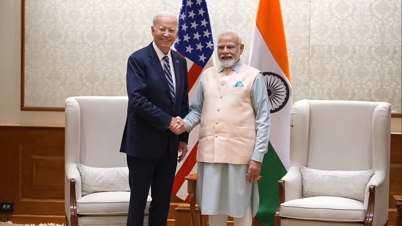 WATCH NOW: President Joe Biden and Prime Minister PM Modi held talks