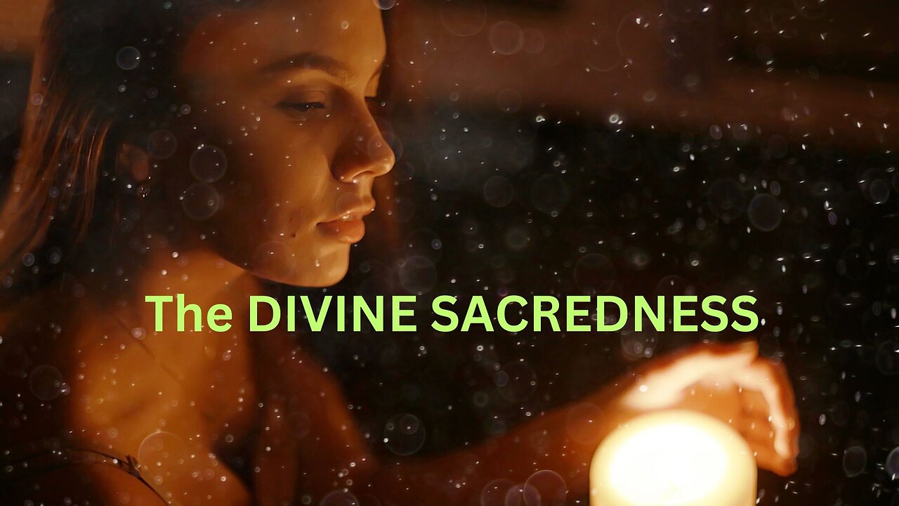 The DIVINE SACREDNESS ~JARED RAND 06-16-24 #2231