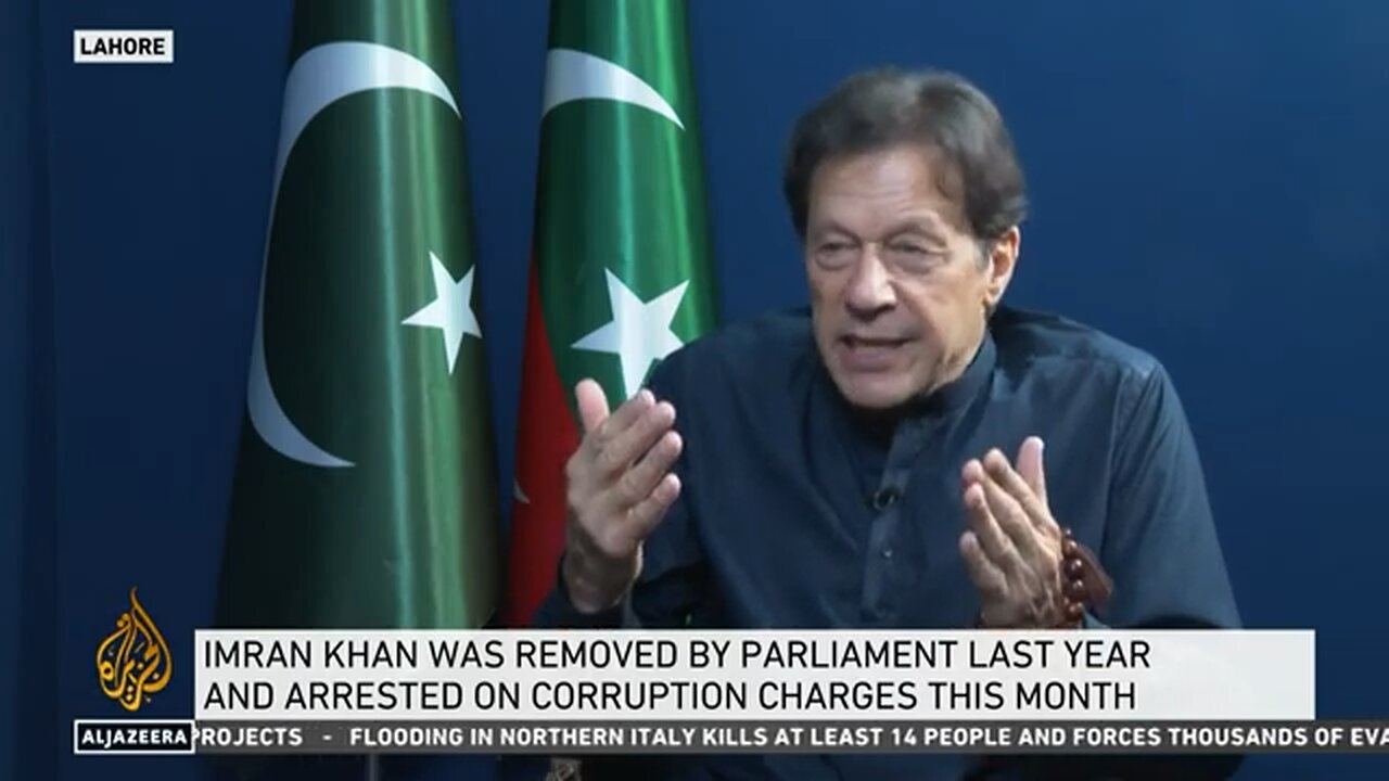 Pakistan's Imran Khan explains reasons for failing to end corruption