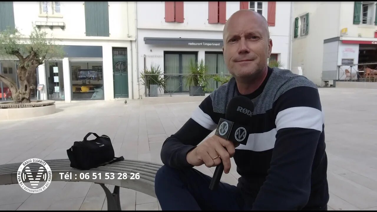 Laurent LEJEALLE - service urbanisme - Place Saint-Charles - Radio Biarritz [en direct 🔴]