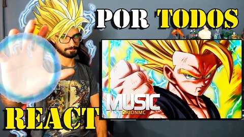 REACT - O Super Saiyajin 2 | Gohan (Dragon Ball Z) | ORION MC