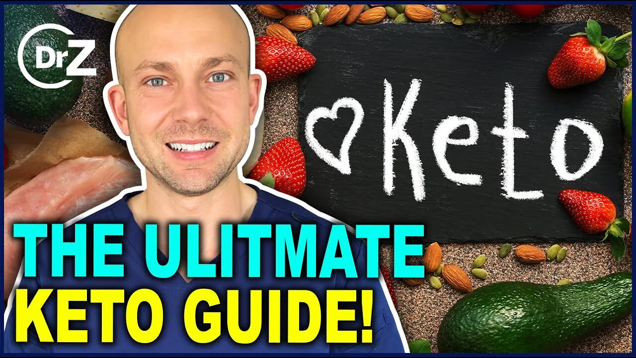 The BEST Way To Start A Ketogenic Diet - The Beginner's Guide