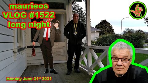 maurieos VLOG #1522 long night