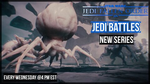 StarWars Jedi Fallen order - Jedi battles Series Episode 1