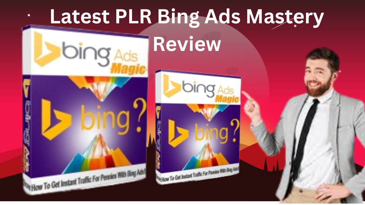 Latest PLR Bing Ads Mastery