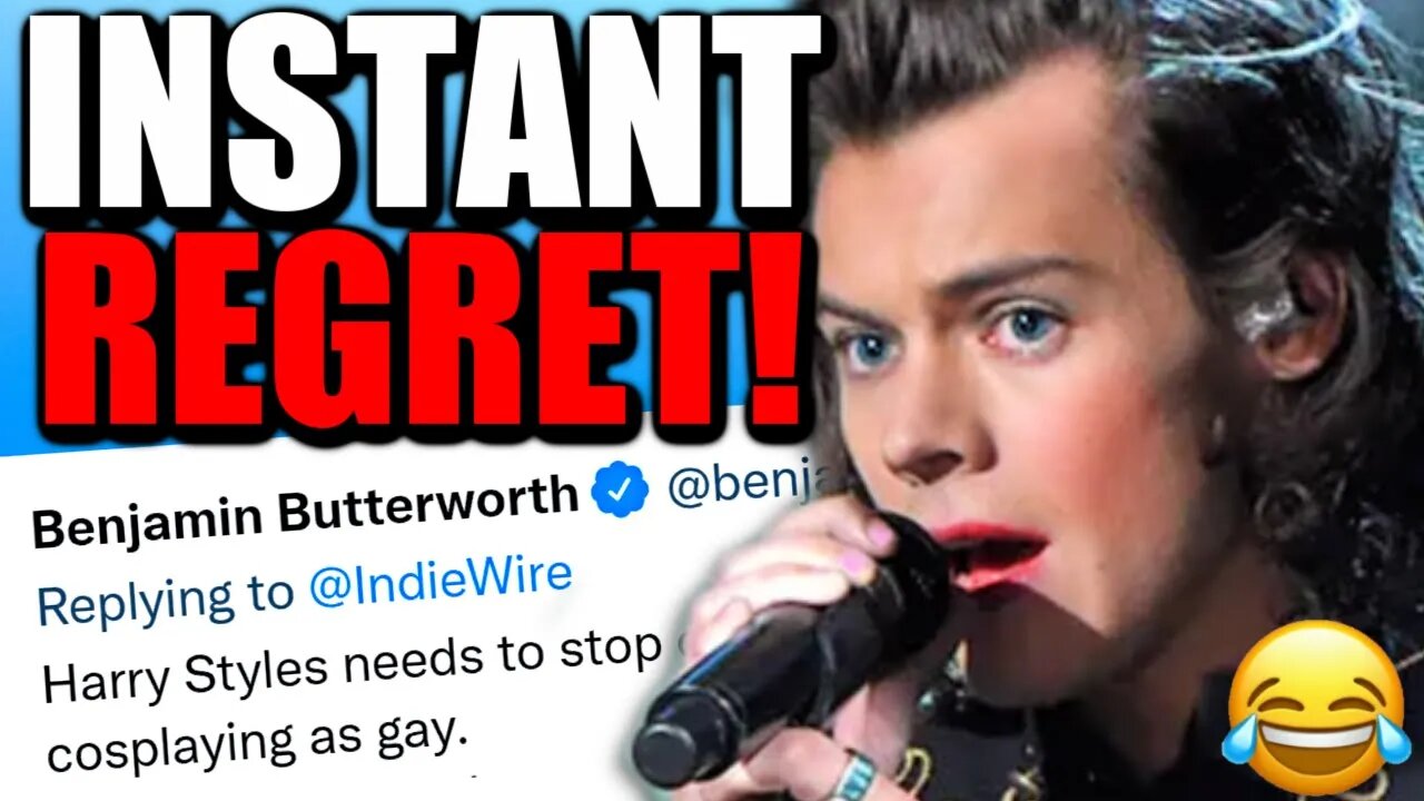 Harry Styles Faces MAJOR BACKLASH For The DUMBEST Comments!