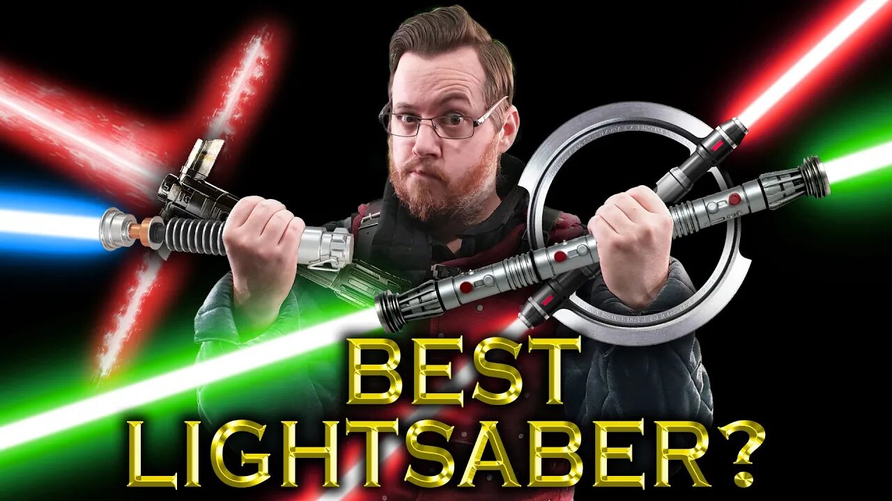 Which LIGHTSABER design is the best? STAR WARS