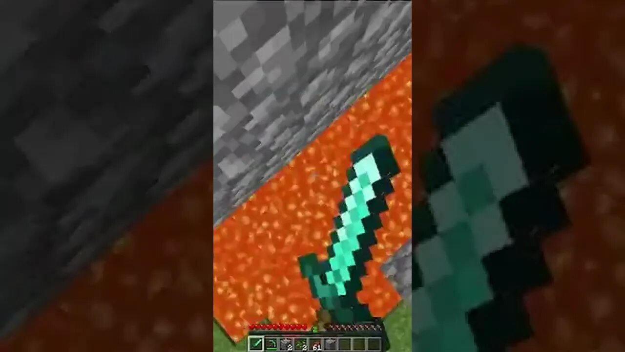 Minecraft I Chase Shrek #shorts