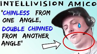 Intellivision Amico Is Darius Truxton Chinless Or Double Chinned? - 5lotham