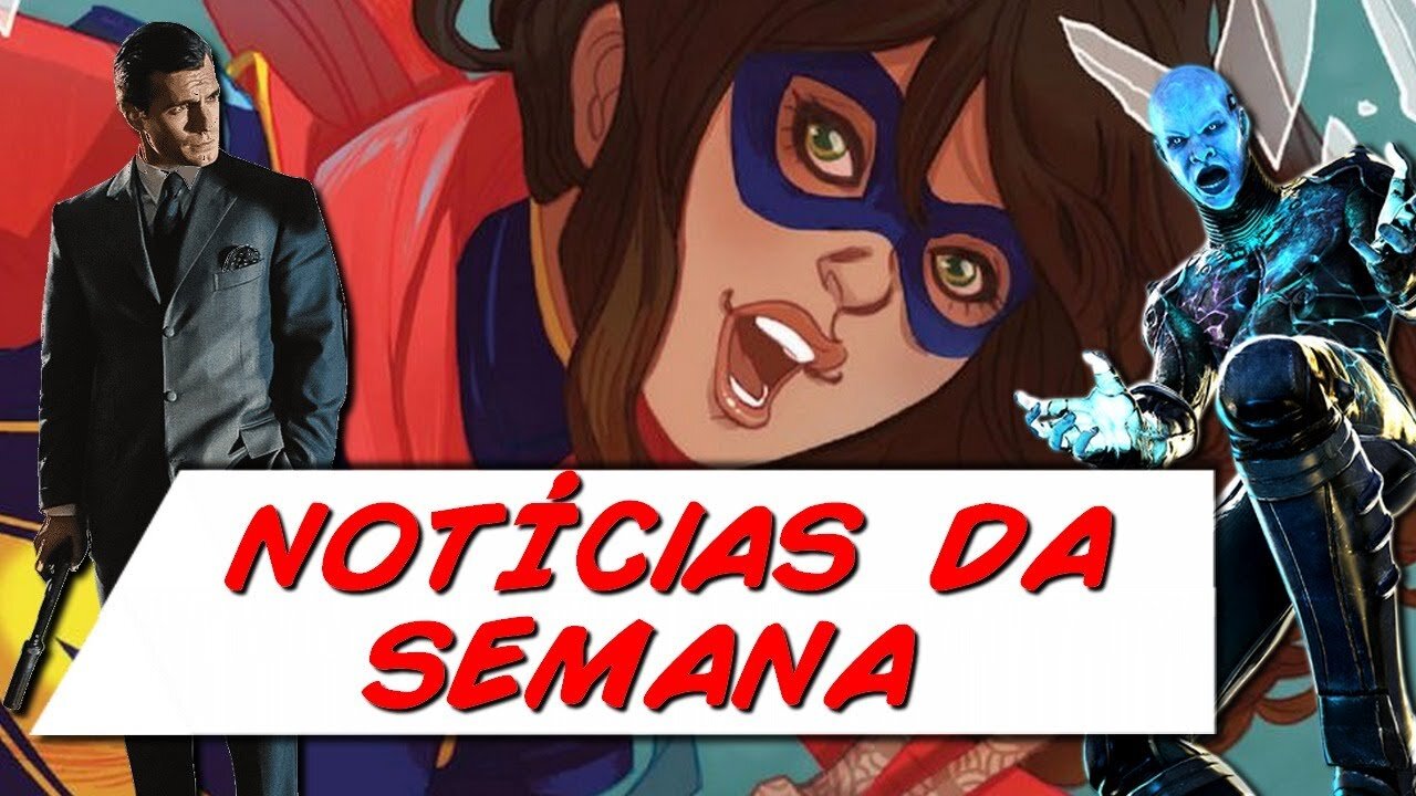 JAMIE FOXX VOLTA COMO ELECTRO, KAMALA KHAN TEM ATRIZ E MUITO MAIS! | NOTÍCIAS DA SEMANA (04/10/2020)