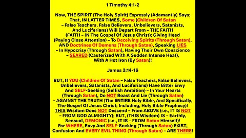 FRIENDSHIP WITH THE WORLD – IS ENMITY WITH GOD ALMIGHTY!
