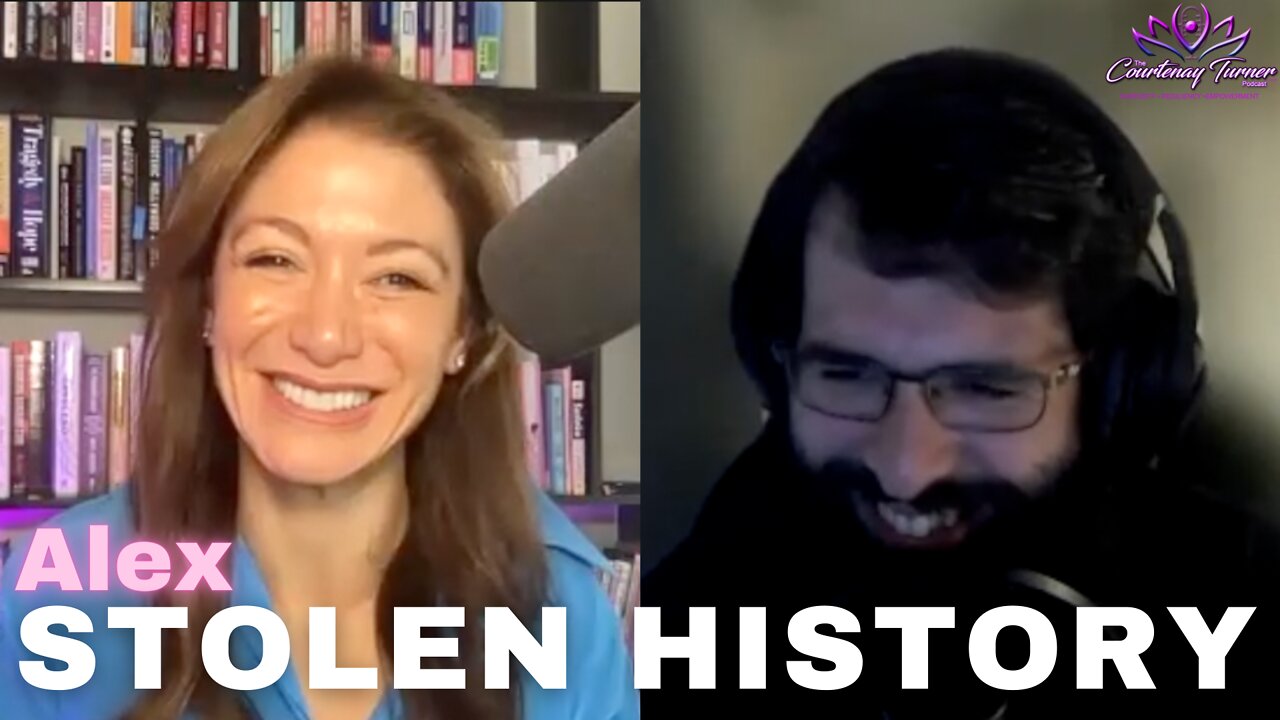 Stolen History with Alex | The Courtenay Turner Podcast