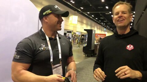 Long Drive Pro Ryan Steenberg shares his Invention for GOLF SPEED