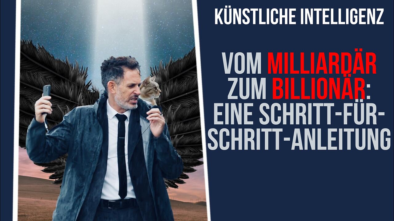 Mit künstlicher Intelligenz vom Milliardär zum Billionär: Eine Schritt-für-Schritt-Anleitung