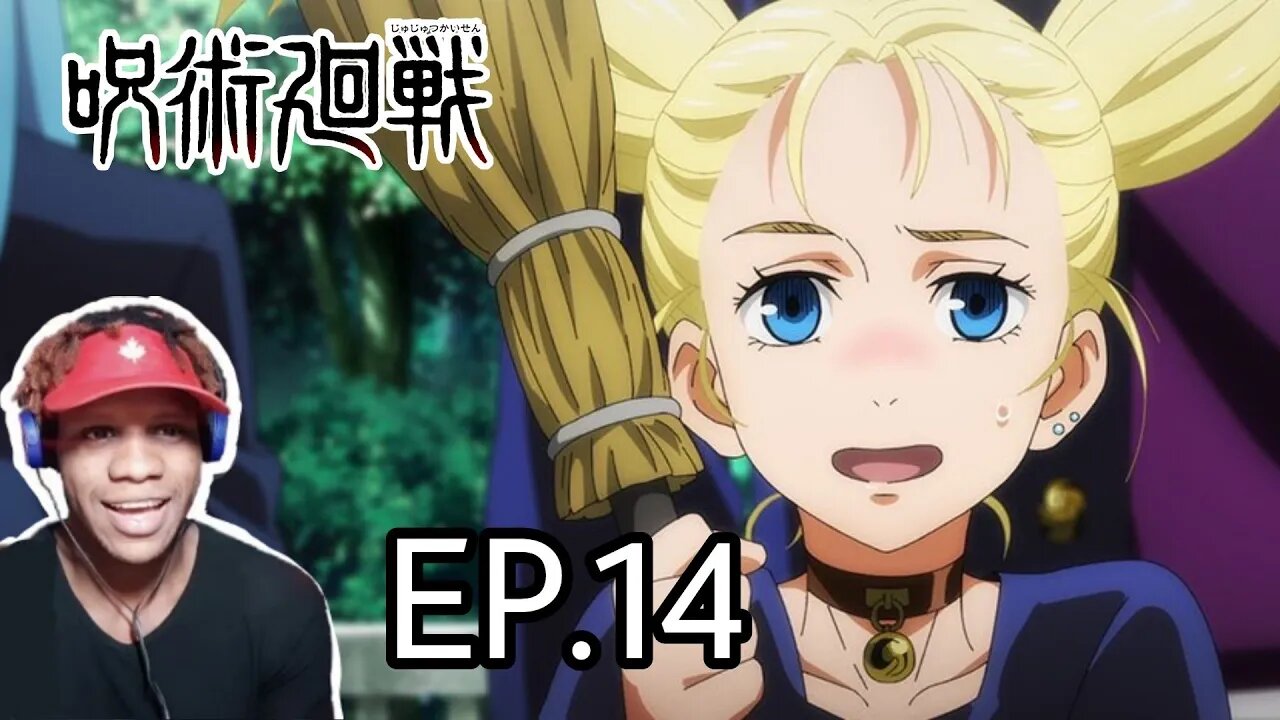 Jujutsu Kaisen Ep.14 Reaction 呪術廻戦 First time Watching