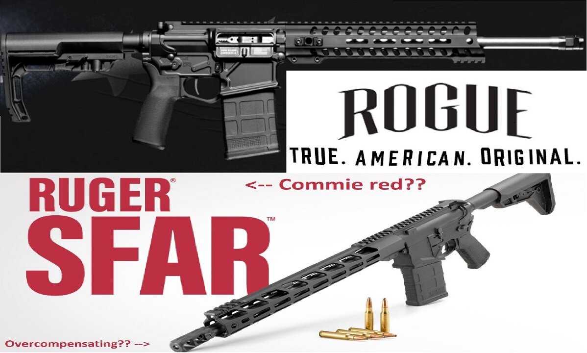 POF Rogue vs Ruger SFAR!! The shilling must end!