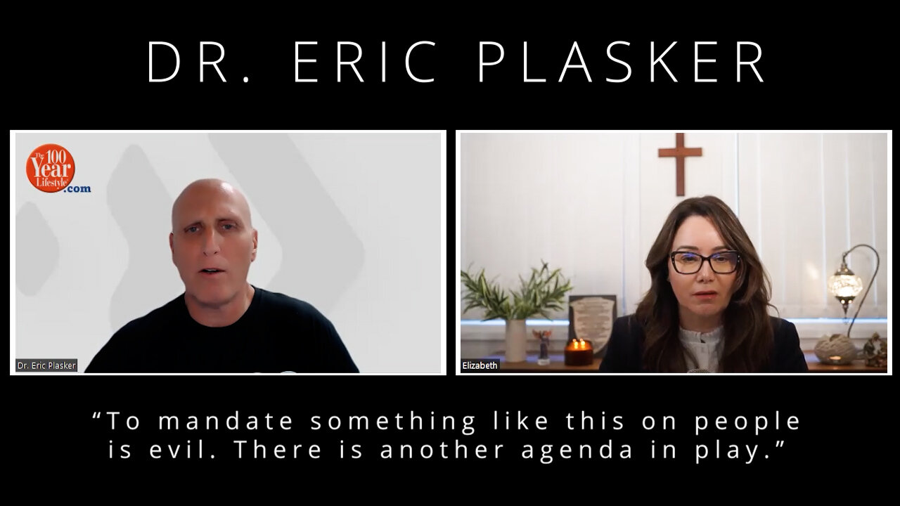 “To mandate something like this on people is evil. There is another agenda in play.”